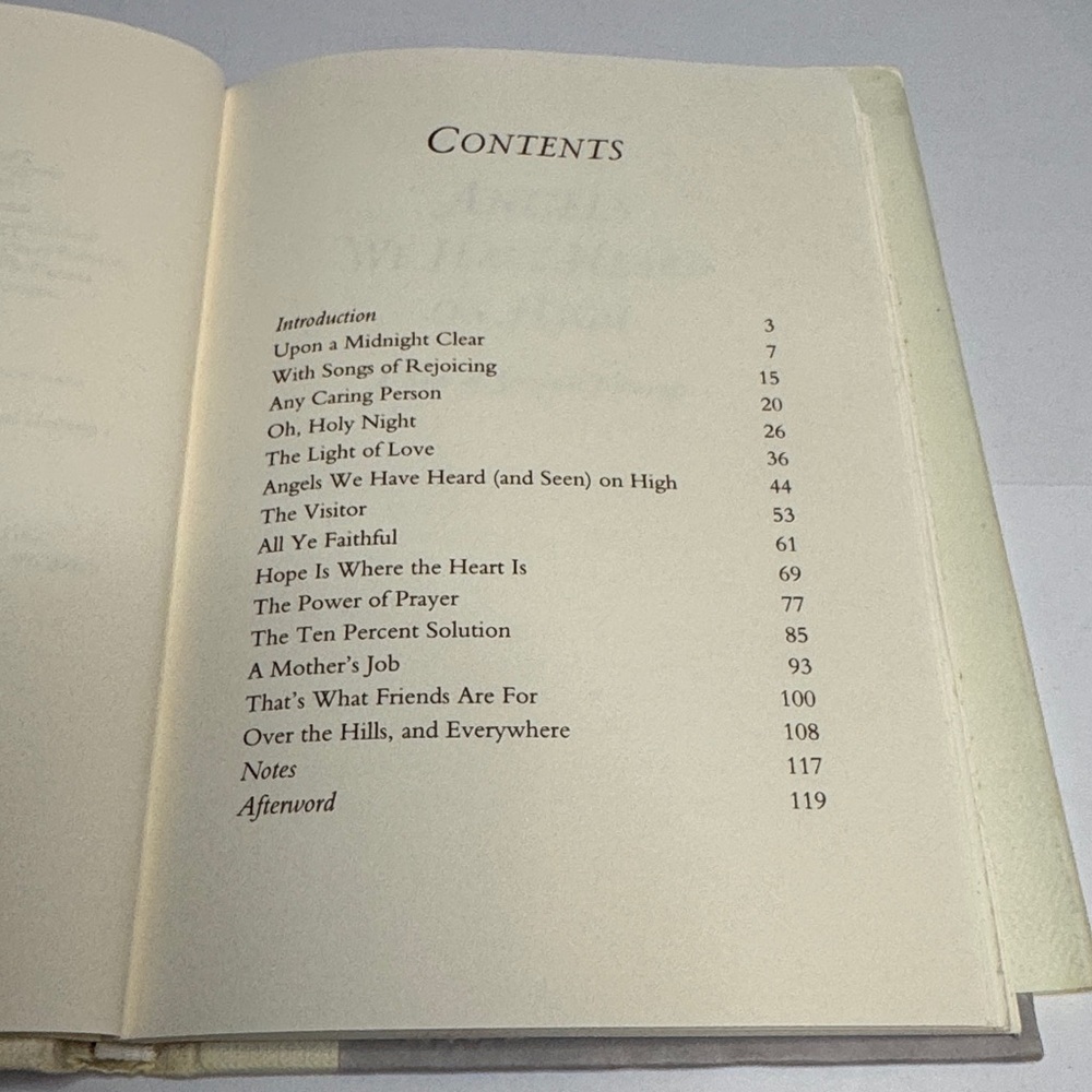 Angel Book Bundle: Angels We Have Heard On High, Earth Angels, Angel Letters +1 - Picture 7 of 16